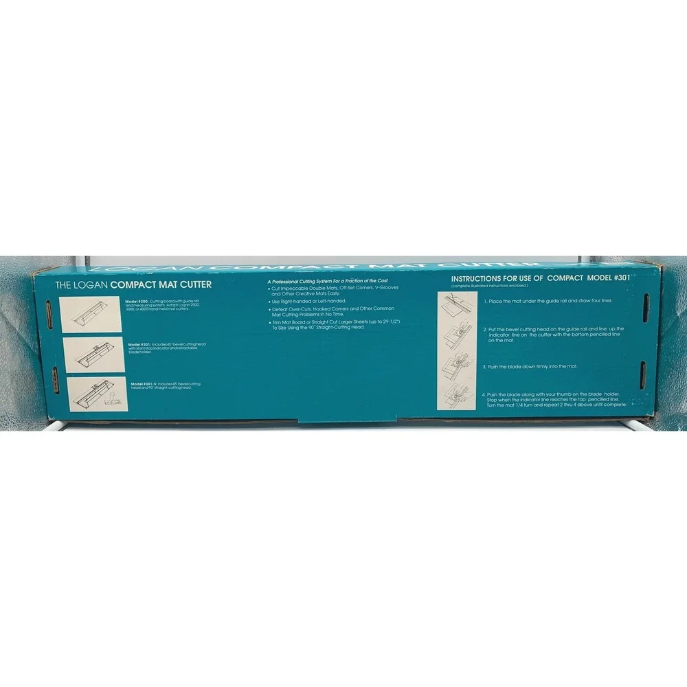 NEW Logan 301-1 Compact Classic Mat Cutter 32
